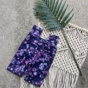 Athleta Girl High Rise Printed Leggings Size Small 7